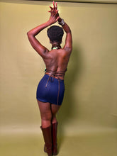 Load image into Gallery viewer, VELENCIA IN RETRO GREEN &amp; MOCHA BROWN COW PRINT (LIMITED EDITION)